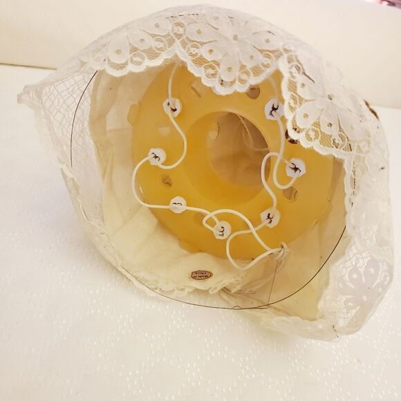 Rustic Christmas Light Up Tree Angel - Picture 7 of 8